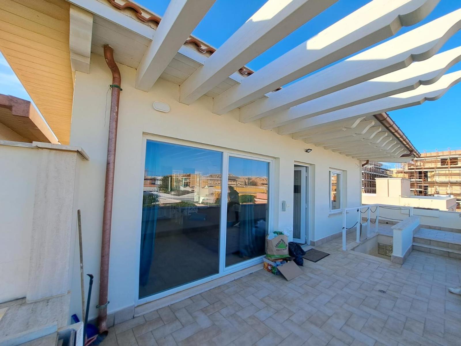 Villa La Nuvola Fiumicino Exterior foto